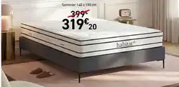 Habitat Habitat - sommier offre