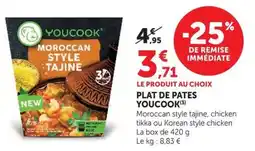 U Express YOUCOOK MOROCCAN STYLE TAJINE offre