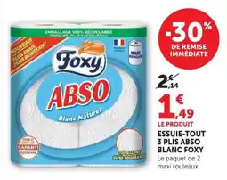U Express Foxy Essuie-tout offre