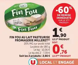 U Express Fin Fou offre