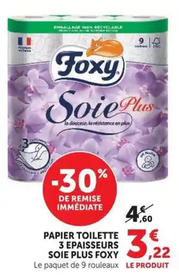 U Express Foxy Papier Toilette offre