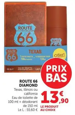 U Express ROUTE 66 DIAMOND offre
