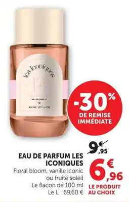 U Express Les Iconiques Eau de Parfum offre