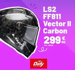 Dafy Moto Ls2 ff811 vector ii carbon offre