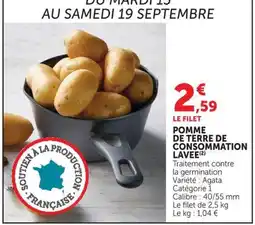 U Express POMME DE TERRE offre