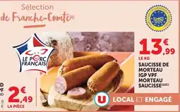 U Express Saucisse de Morneau offre
