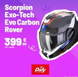 Dafy Moto Eco-tech evo carbon rover offre