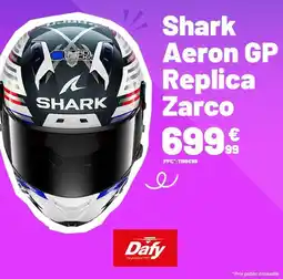 Dafy Moto Shark aeron gp replica zarco offre