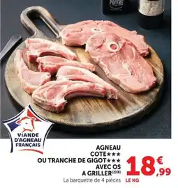 U Express AGNEAU COTE offre