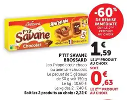 U Express Brossard P'tit Savane offre