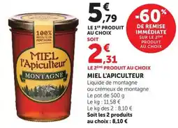 U Express MIEL L'APICULTEUR offre
