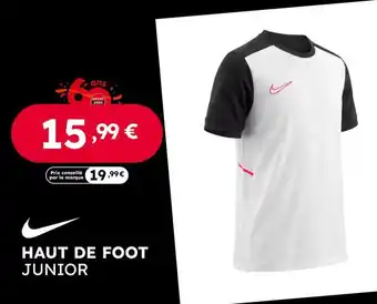 Haut de foot junior