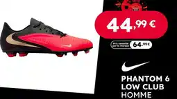 Sport 2000 Phantom - 6 low club homme offre