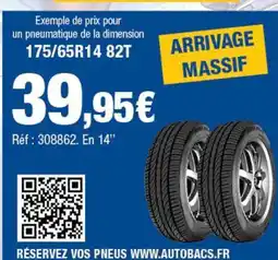 Autobacs Réservez vos pneus www.autobacs.fr offre