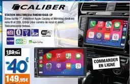 Autobacs Caliber - station multimedia rmd9010ab-cp offre