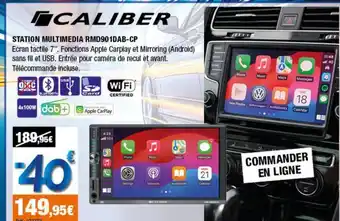Caliber - station multimedia rmd9010ab-cp