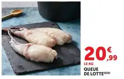 U Express QUEUE DE LOTTE offre