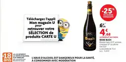 U Express Bush Triple offre