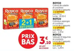 U Express Royco Crème de volaille offre