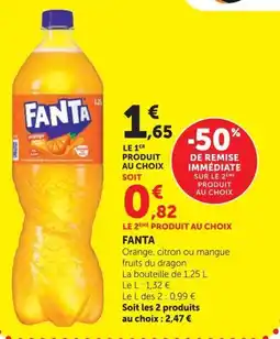 U Express FANTA offre