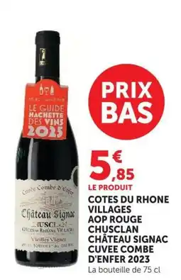 U Express Château Signac offre
