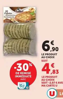 U Express Kaufler's Galettes Alimentaires offre