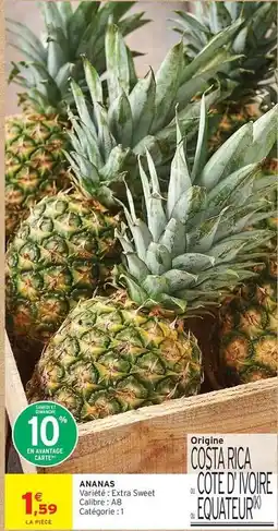 Intermarché Costa - cote d'oreite offre