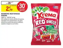Intermarché Krema - bonbons red'dingue offre