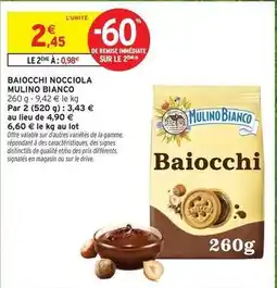 Intermarché Signal - baiocchi nocciola offre