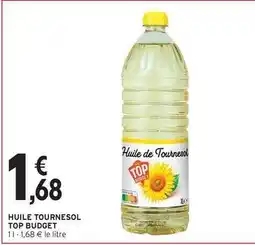 Intermarché Express Top budget - huile tournesol offre