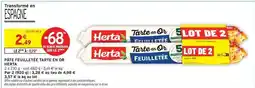Intermarché Express Herta - pate fûullette offre