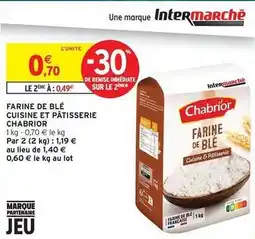 Intermarché Express Chabrior - farine de blé cuisine et pâtisserie offre