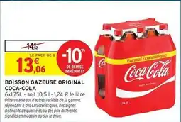 Intermarché Express Coca cola - boisson gazeuse original offre