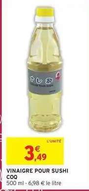Intermarché Express Maître coq - vinaigre pour sushi offre
