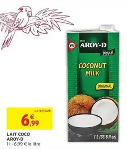 Intermarché Express Lait coco offre