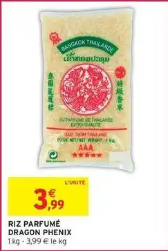 Intermarché Express Riz parfumé dragon offre