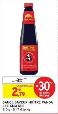 Intermarché Express Kum - sauce saveur huître panda offre