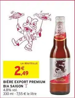 Intermarché Express Bière export premium offre