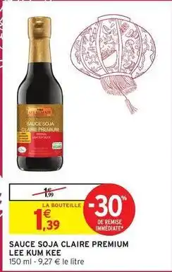 Intermarché Express Kum - sauce soja claire premium offre