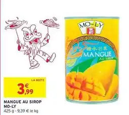 Intermarché Express Mangue au sirop offre