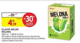 Intermarché Express Signal - glaces melon offre