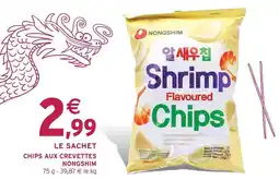 Intermarché Express Nongshim - chips aux crevettes offre
