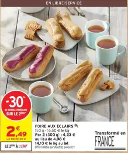 Intermarché Express FOIRE AUX ECLAIRS offre
