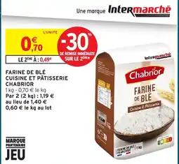 Intermarché Express Chabrior Farine de blé offre
