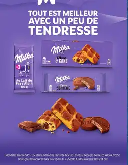 Intermarché Express Milka Choco & Cake offre