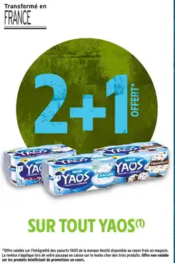 Intermarché Express Yaos offre