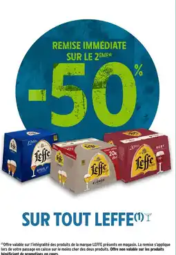 Intermarché Express Leffe offre