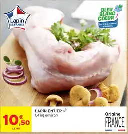 Intermarché Express Lapin de France Lapin entier offre