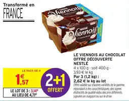 Intermarché Express Nestlé Viennois offre