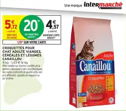 Intermarché Express Canaillou Croquettes offre